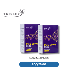 [TP]TRINLEY PQQ 20mg Plus 30'c TWINPACK-MAL22016052NC (Free Supplement Gift)